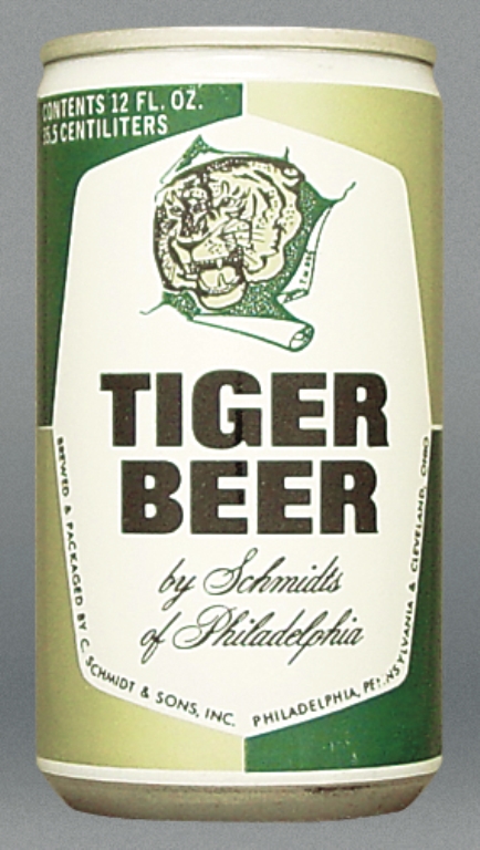 Tiger Beer 12 Oz Tab Top Can