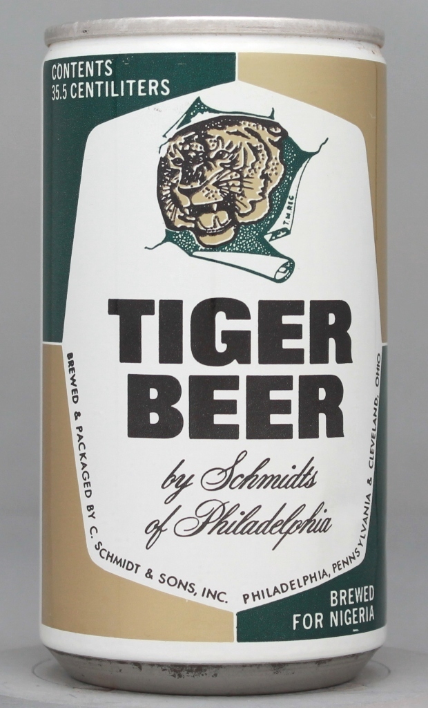 Tiger Beer 12 Oz Tab Top Can