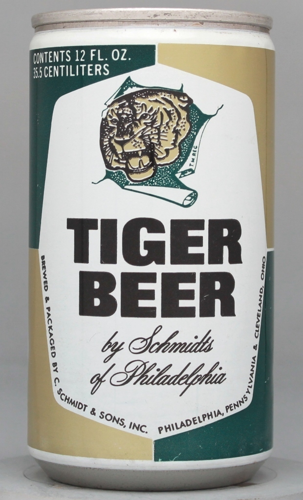 Tiger Beer 12 Oz Tab Top Can