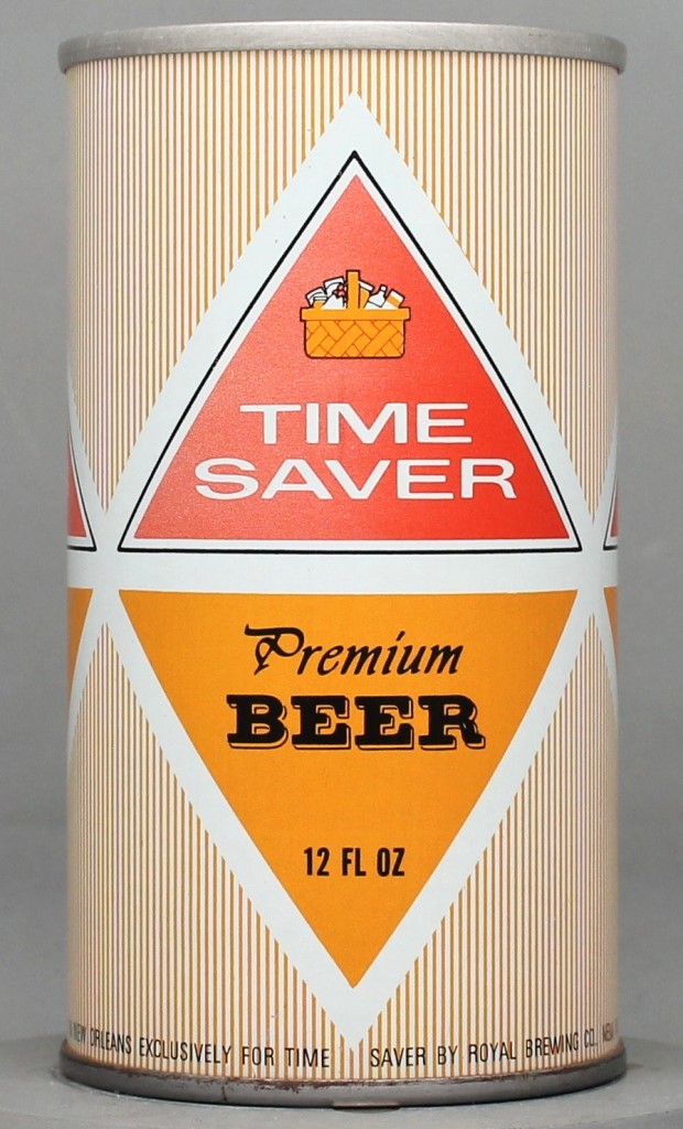 Time Saver Premium Beer 12 Oz Tab Top Can