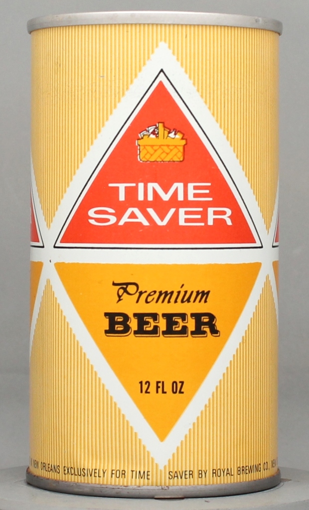 Time Saver Premium Beer 12 Oz Tab Top Can
