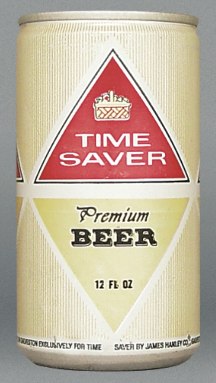 Time Saver Premium Beer 12 Oz Tab Top Can