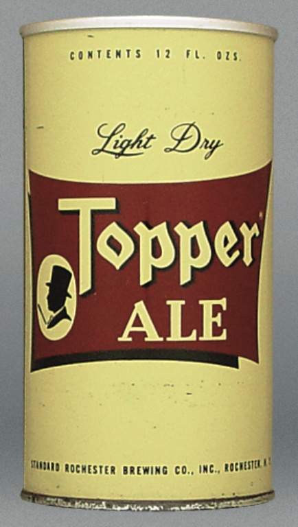 Topper Light Dry Ale 12 Oz Zip Top Can
