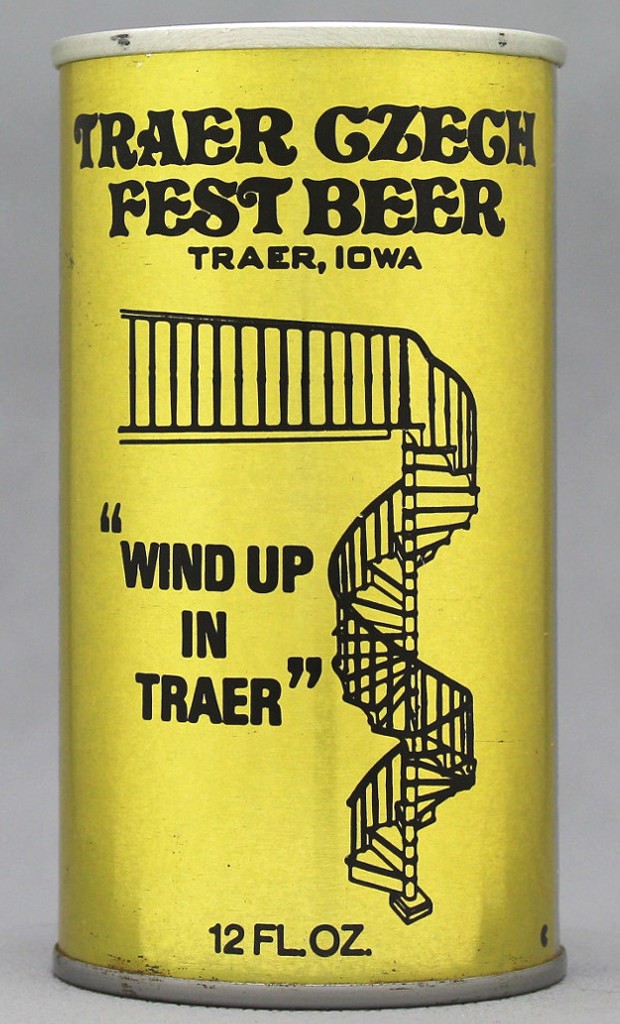 Traer Czech Fest Beer 12 Oz Tab Top Can