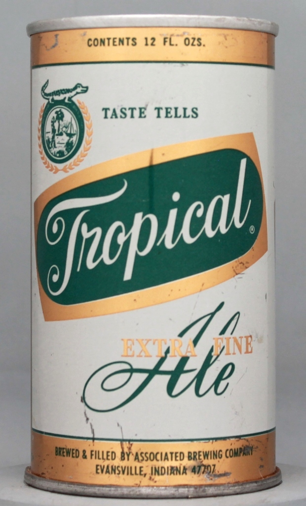 Tropical Extra Fine Ale 12 Oz Tab/Bank Top Can