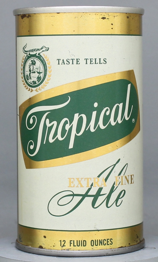 Tropical Extra Fine Ale 12 Oz Tab Top Can