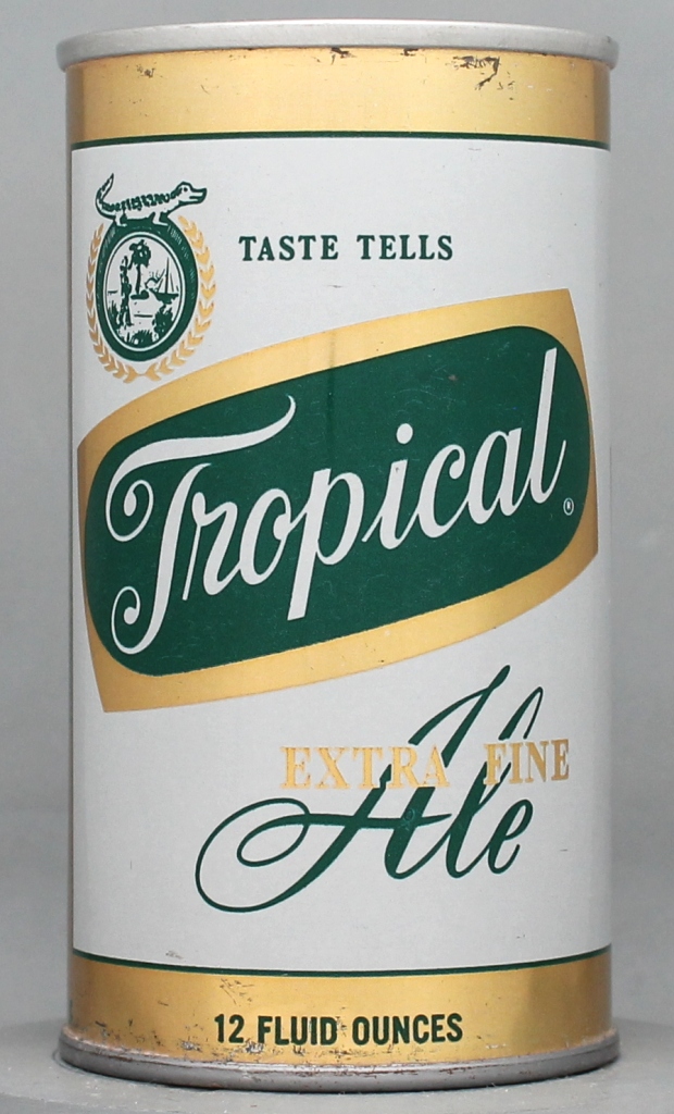 Tropical Extra Fine Ale 12 Oz Tab Top Can