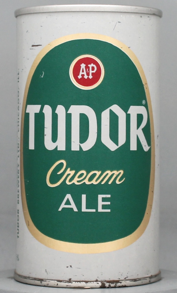 Tudor Cream Ale 12 Oz Zip Top Can
