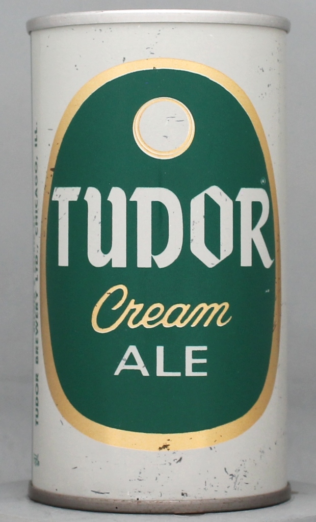 Tudor Cream Ale 12 Oz Tab Top Can