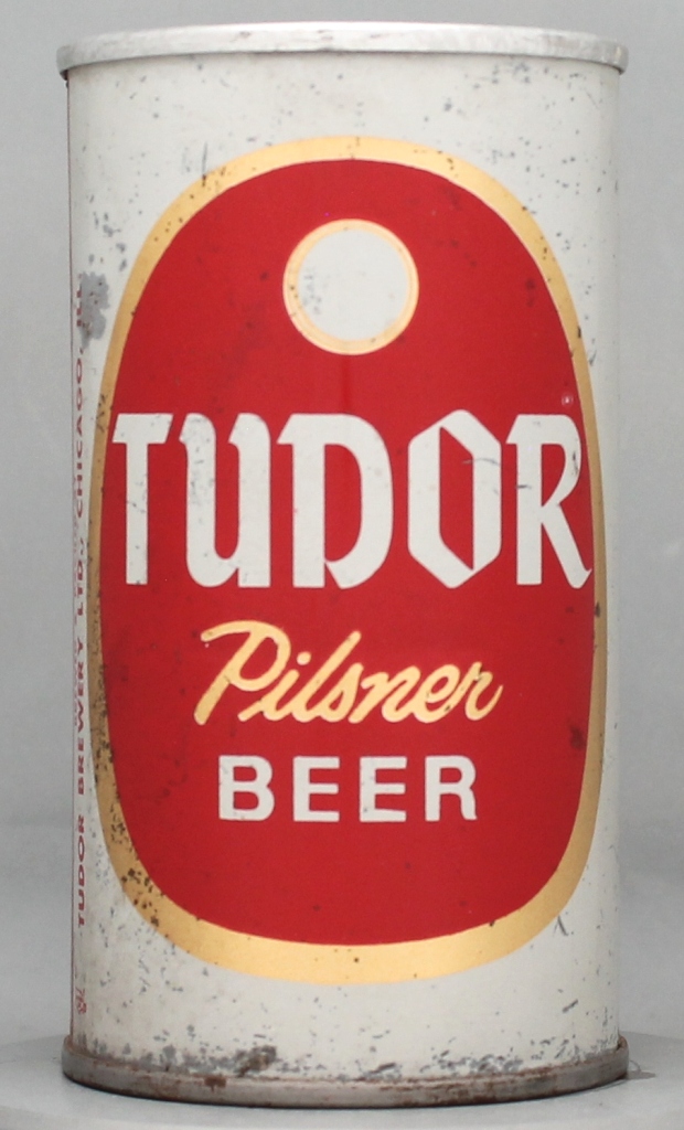 Tudor Pilsner Beer 12 Oz Tab Top Can