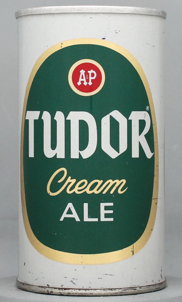 Tudor Cream Ale 12 Oz Zip/Tab Top Can
