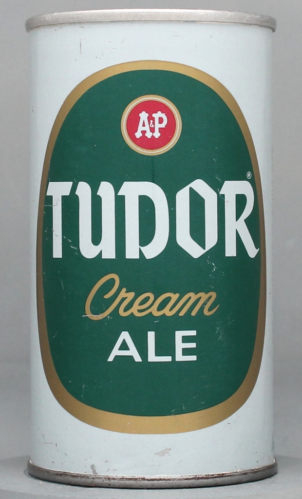 Tudor Cream Ale 12 Oz Tab Top Can