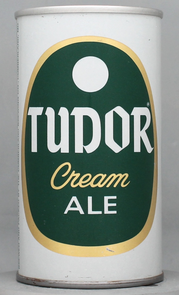 Tudor Cream Ale 12 Oz Tab Top Can