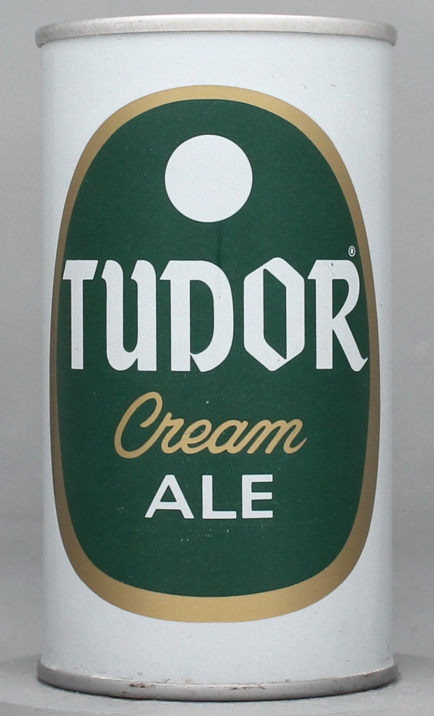 Tudor Cream Ale 12 Oz Tab Top Can