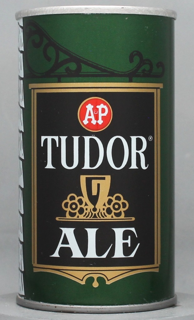 Tudor Ale 12 Oz Tab Top Can
