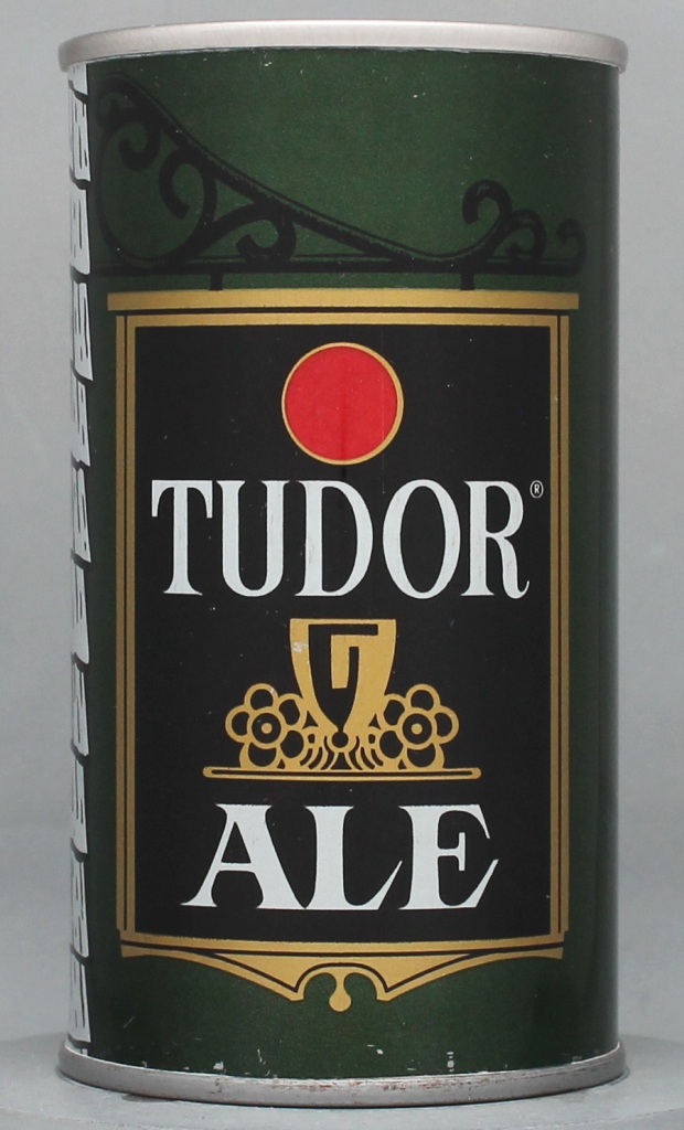 Tudor Ale 12 Oz Tab Top Can