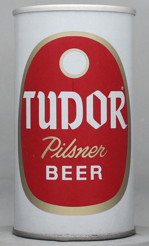 Tudor Pilsner Beer 12 Oz Tab Top Can