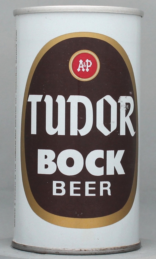 Tudor Bock 12 Oz Tab Top Can