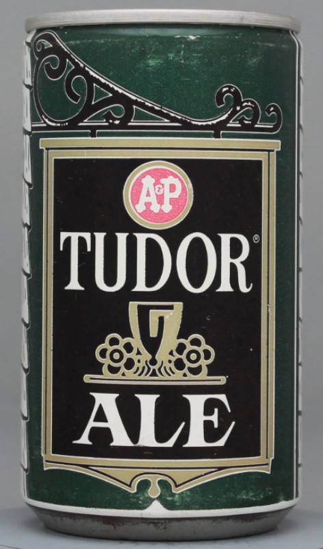 Tudor Ale 12 Oz Tab Top Can