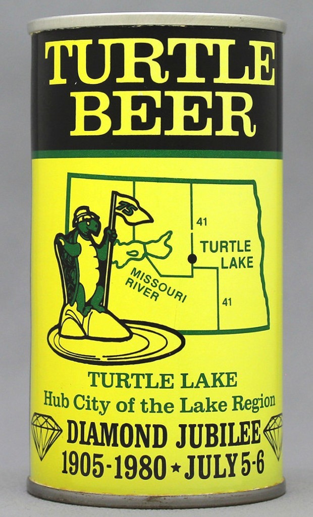 Turtle Beer 12 Oz Tab Top Can