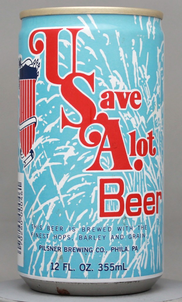 U Save A Lot Beer 12 Oz Tab Top Can