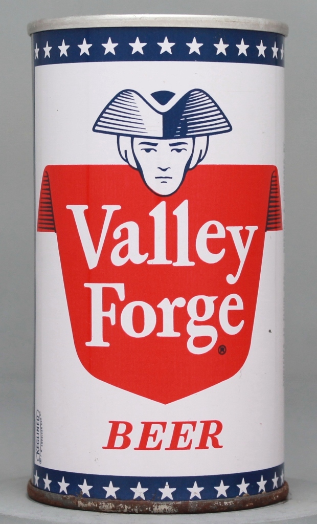 Valley Forge Beer 12 Oz Zip Top Can