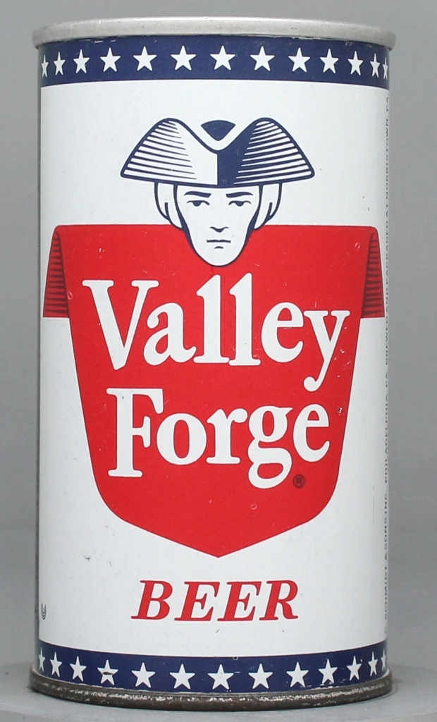 Valley Forge Beer 12 Oz Zip Top Can