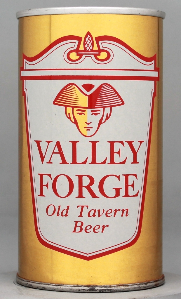 Valley Forge Old Tavern Beer 12 Oz Zip/Tab Top Can