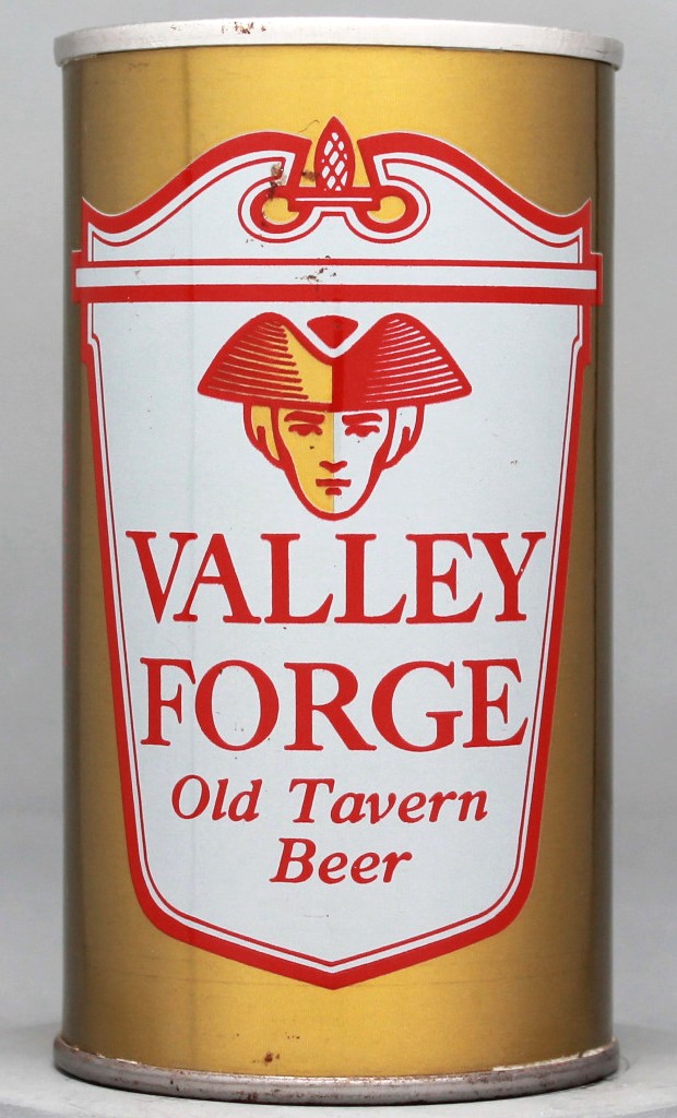 Valley Forge Old Tavern Beer 12 Oz Tab Top Can