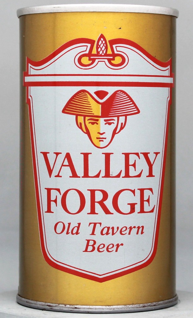 Valley Forge Old Tavern Beer 12 Oz Tab Top Can