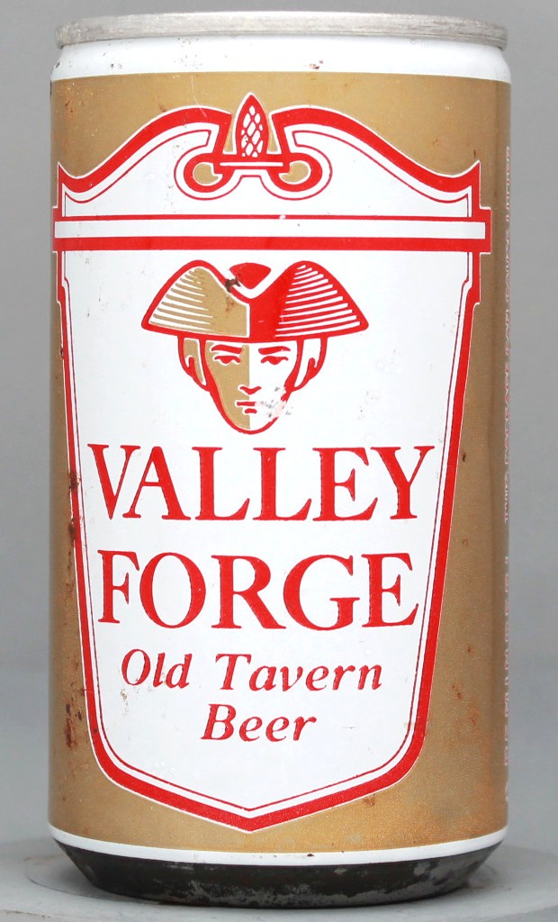 Valley Forge Old Tavern Beer 12 Oz Tab Top Can