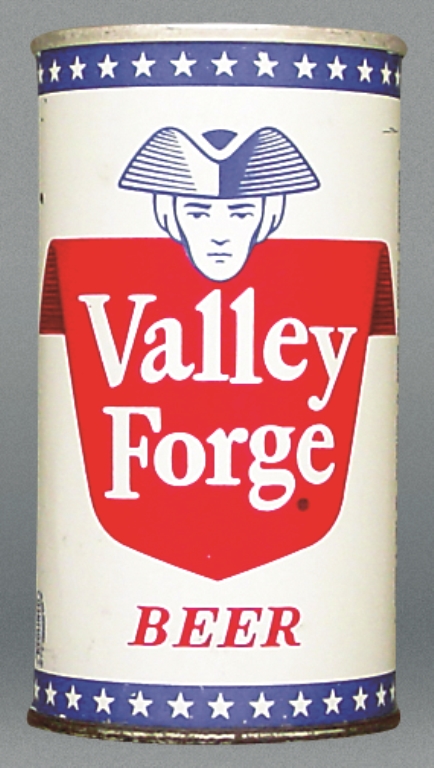 Valley Forge Old Tavern Beer 12 Oz Zip Top Can