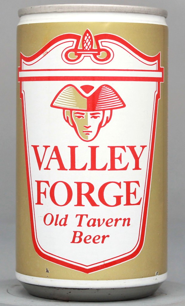 Valley Forge Old Tavern Beer 12 Oz Tab Top Can