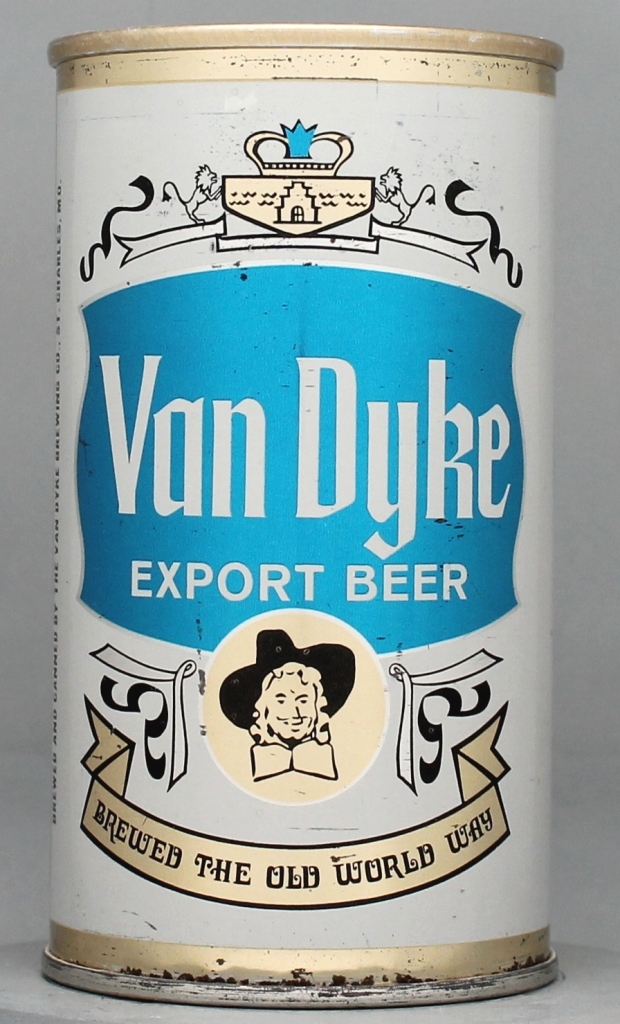 Van Dyke Export Beer 12 Oz Zip Top Can