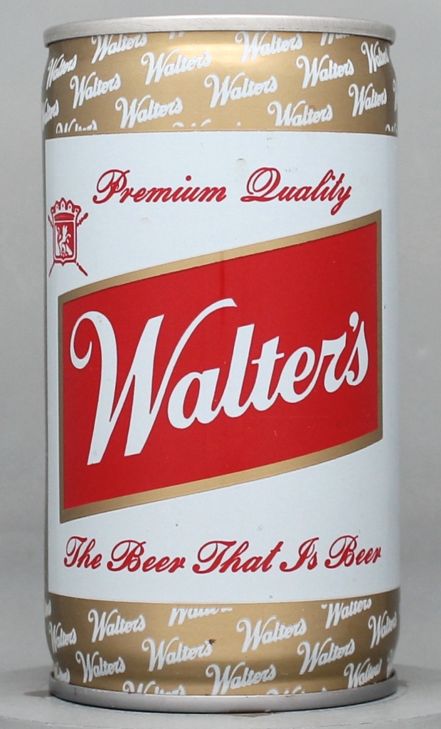Walter's The Beer That Is Beer 12 Oz Tab Top Can