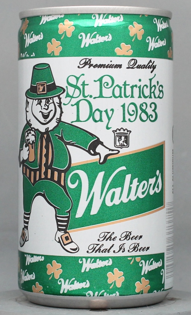 Walter's The Beer That Is Beer 12 Oz Tab Top Can