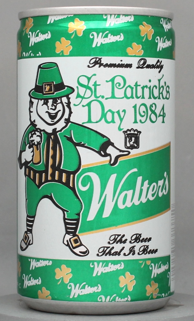Walter's The Beer That Is Beer 12 Oz Tab Top Can
