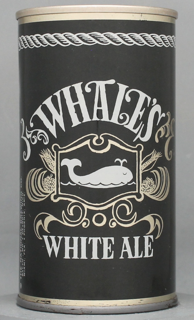 Whale's White Ale 12 Oz Tab Top Can
