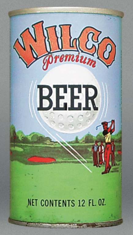 Wilco Premium Beer 12 Oz Tab Top Can