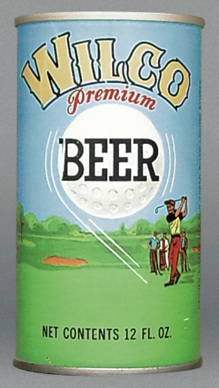 Wilco Premium Beer 12 Oz Tab Top Can