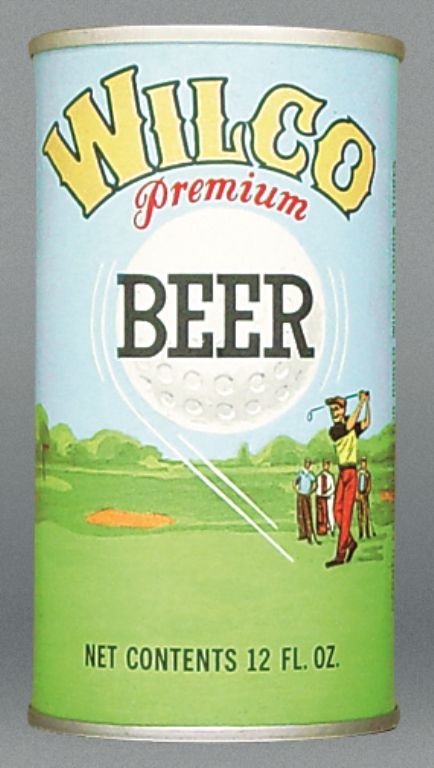 Wilco Premium Beer 12 Oz Tab Top Can