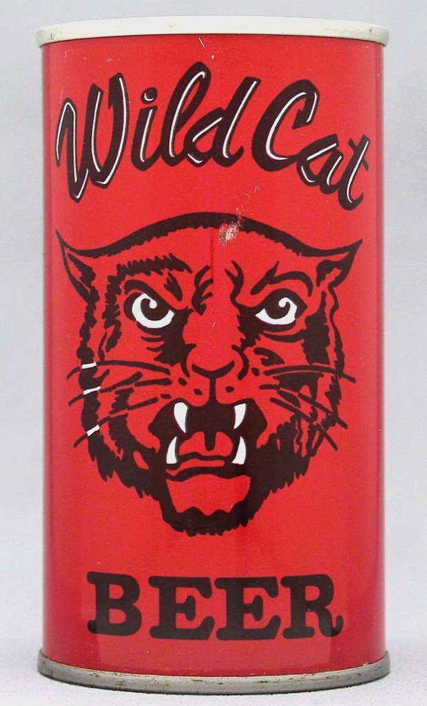 Wildcat Beer 12 Oz Tab Top Can