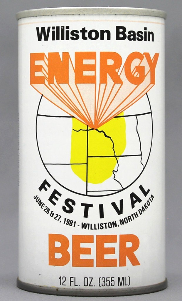 Williston Basin Beer 12 Oz Tab Top Can