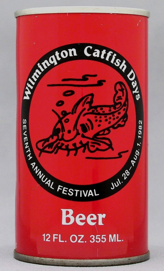 Wilmington Catfish Days Beer 12 Oz Tab Top Can