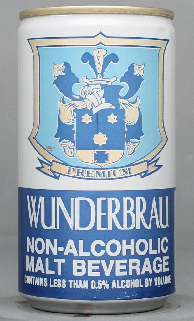 Wunderbrau Non Alcoholic Malt Beverage 12 Oz Tab Top Can
