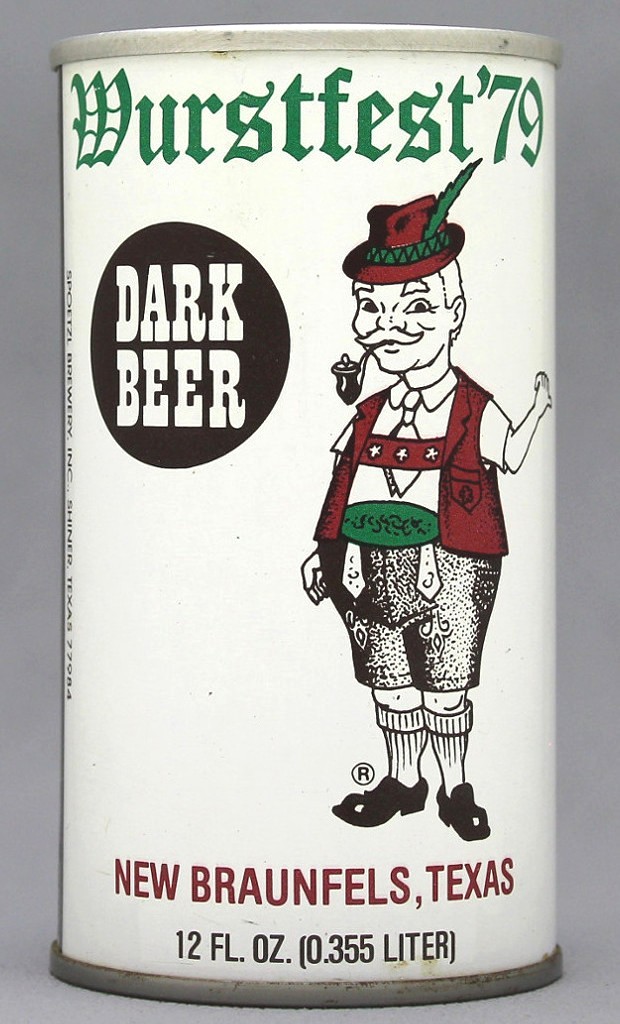 Wurstfest '79 Dark Beer 12 Oz Tab Top Can