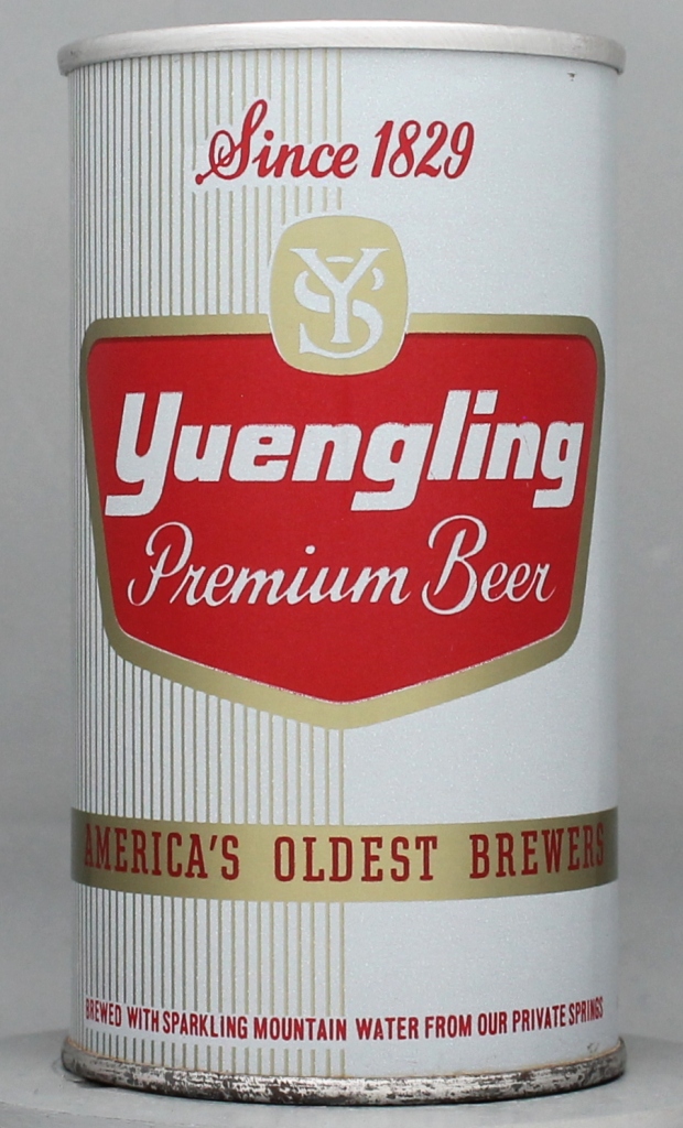 Yuengling Premium Beer 12 Oz Tab Top Can