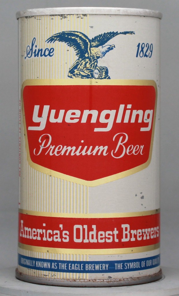 Yuengling Premium Beer 12 Oz Tab Top Can
