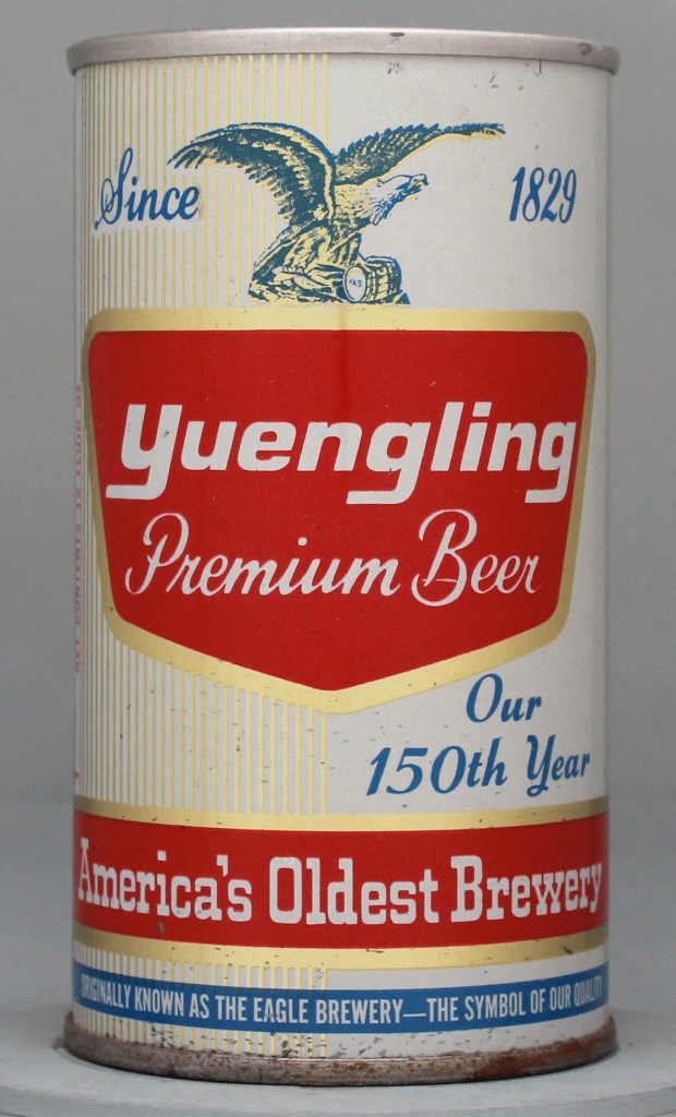Yuengling Premium Beer 12 Oz Tab Top Can