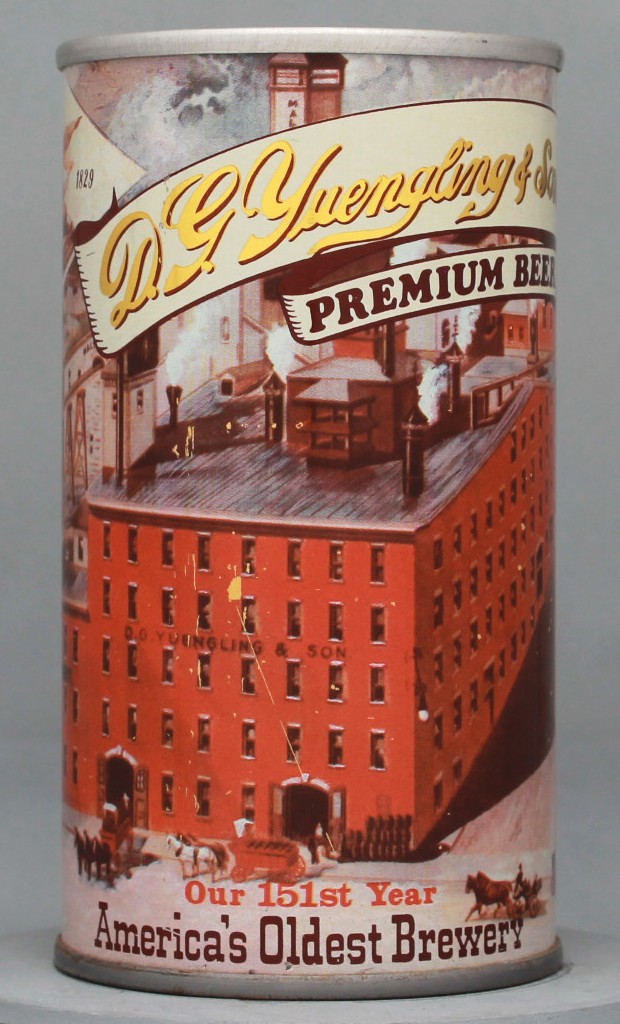 Yuengling & Son Premium Beer 12 Oz Tab Top Can